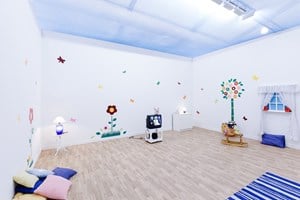 Mike Kelley, <a href='/art-galleries/hauser-wirth/' target='_blank'>Hauser & Wirth</a>, Frieze Los Angeles (15–17 February 2019). Courtesy Ocula. Photo: Charles Roussel.